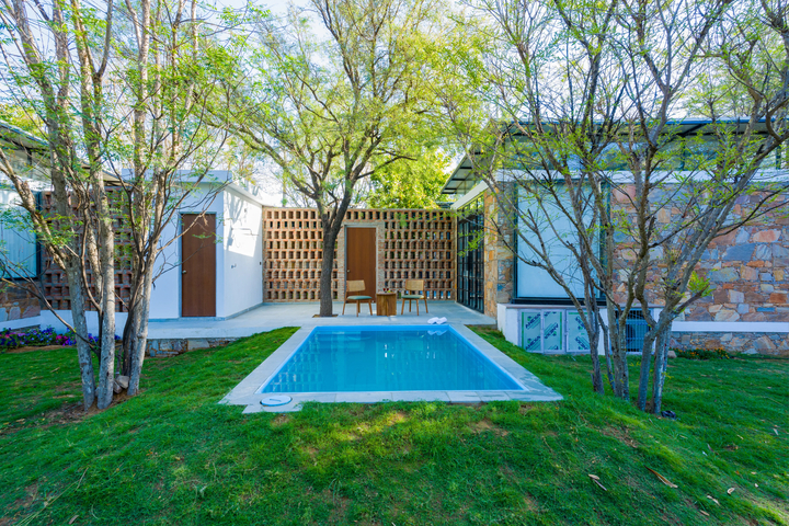 Nature 95 | 4-BHK Pet-friendly Farm With Private Pool, Study Nook & Lush Garden - Image 2