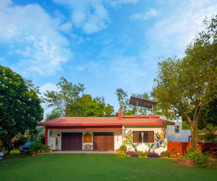 Sheilma Farm | 3-Acres of 4-BHK Farmhouse With Private Pool, Gazebo, Gaming Room, & Lush Garden - Image 4