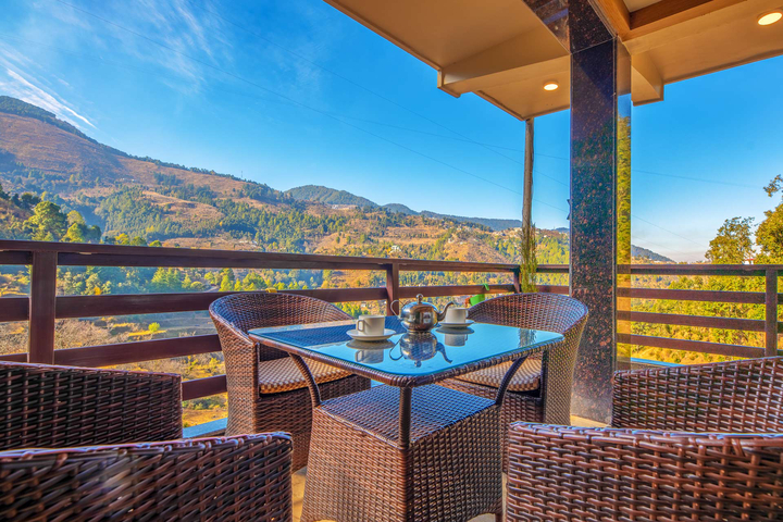 Panorama @ Golden Bliss - Ramgarh