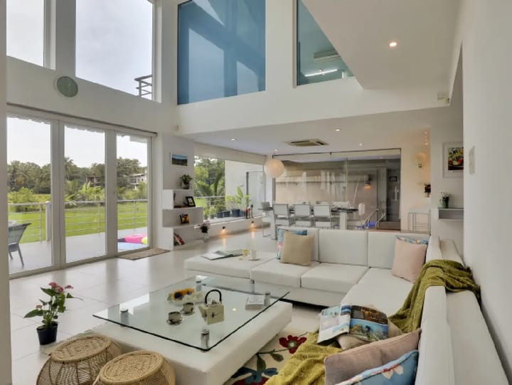 Risaia | 4-BHK | Pvt Pool & Bar | Patio Area