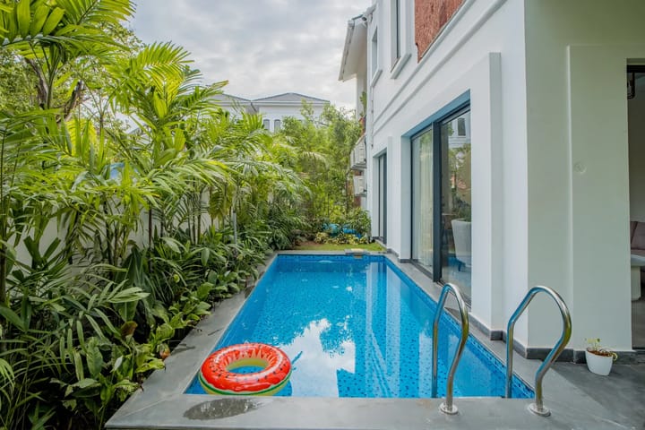 Laguna Echo | Serene Pet-friendly 3-BHK Retreat With Private Pool & Garden Near Anjuna Beach - Image 2