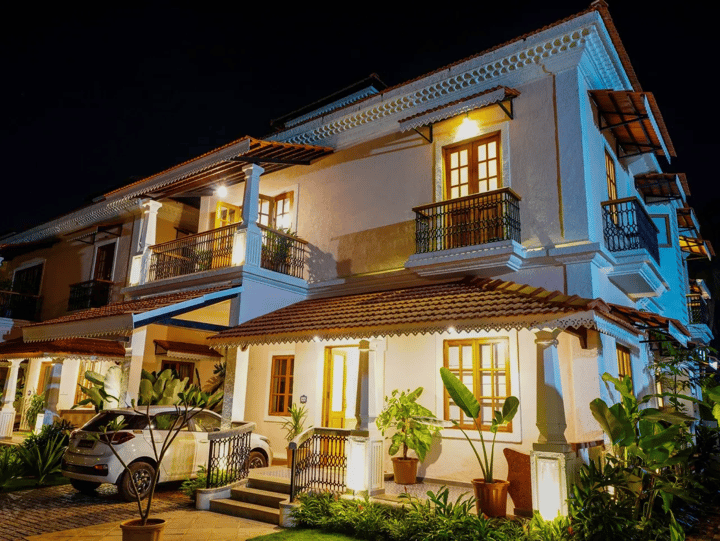Celest | Pet-friendly 4-BHK Villa With Private Pool & Garden