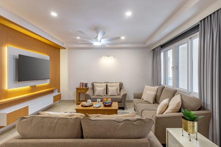 Cliff Zen | 2-BHK | Kitchen | Outdoor Sitting Area | Lift