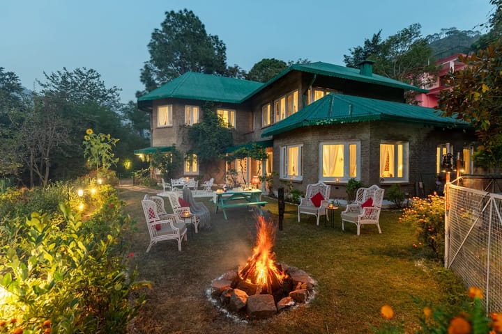 Chalet Vie Villa | 3-BHK | Garden | Pet-friendly 