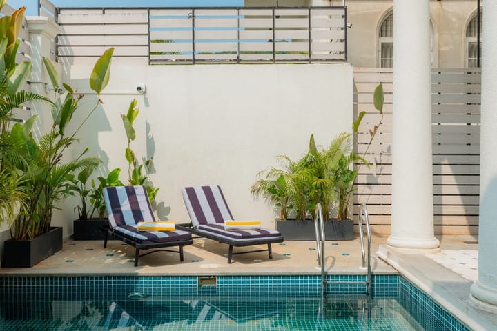 YashGeet Villa | 4-BHK | Pvt Pool | Terrace | Garden | Jacuzzi