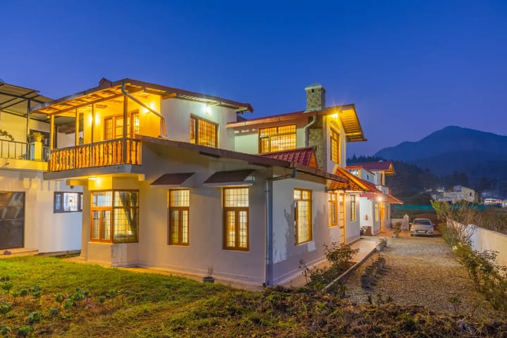 Rose Cottage | 3-BHK | Balcony | Proximity To Popular Attractions