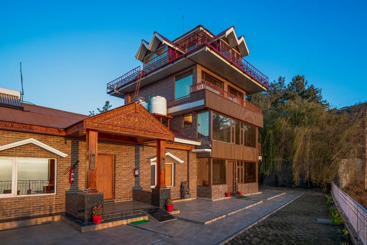 Lafu House Hearth | Serene Hillview Escape With Garden & Cabana
