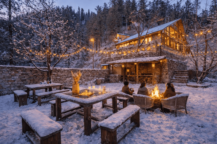 Skylounge | Pet-friendly Traditional 4-Bedroom Retreat With Sauna & Garden Near Haku Temple