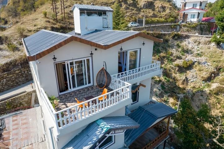 The cloud story | House in the heaven