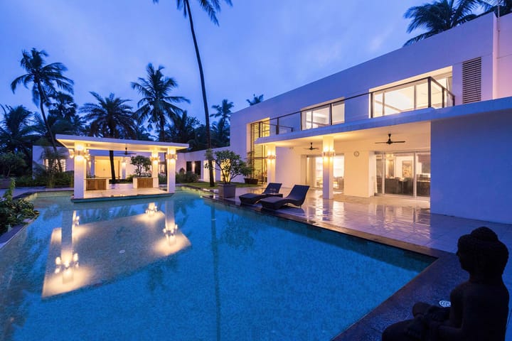 Oceanic Retreat