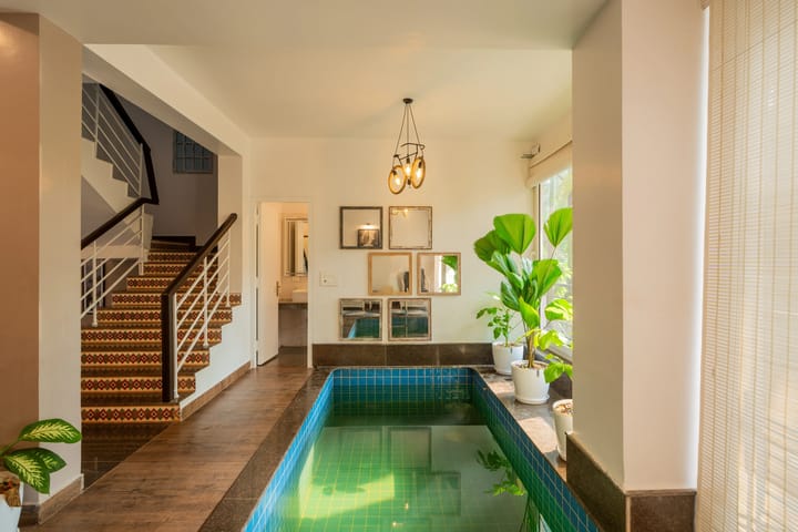 Casa Bella Vista | Luxe 3-BHK Pet-friendly Villa With Plunge Pool, Kids’ Nook & Terrace - Image 4