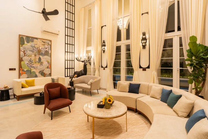 YashGeet Villa | 4-BHK | Pvt Pool | Terrace | Garden | Jacuzzi - Image 4