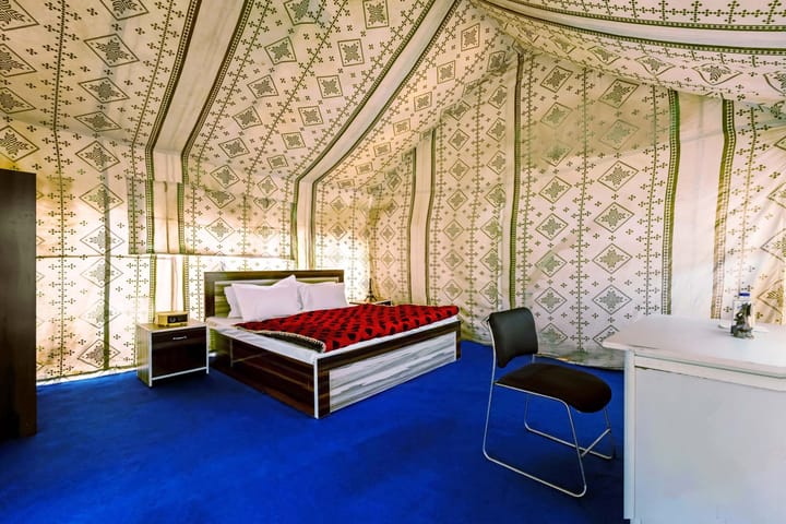 Deluxe Tents @ Prayagraj Tent City - Mahakumbh 2025 - Image 4