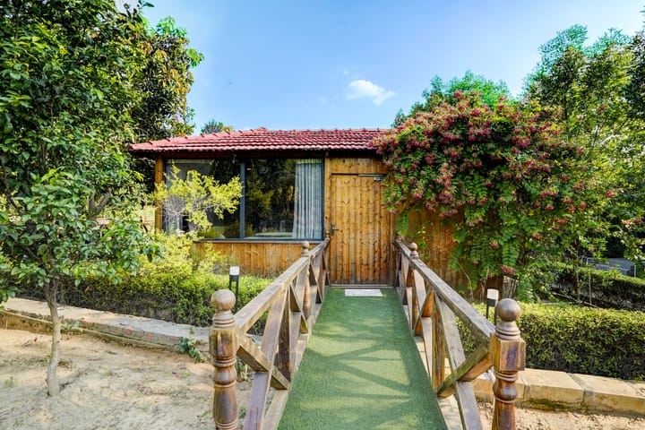 Fortezza | Pet-friendly 6-BHK Farmhouse With Private Pool, Gazebo & Lush Garden