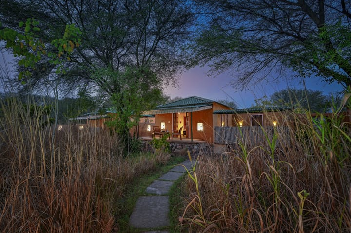 Bagh Serai | Cottage With Plunge Pool on 5-Acre Land Near Forest With Common Pool & Restro - Image 2