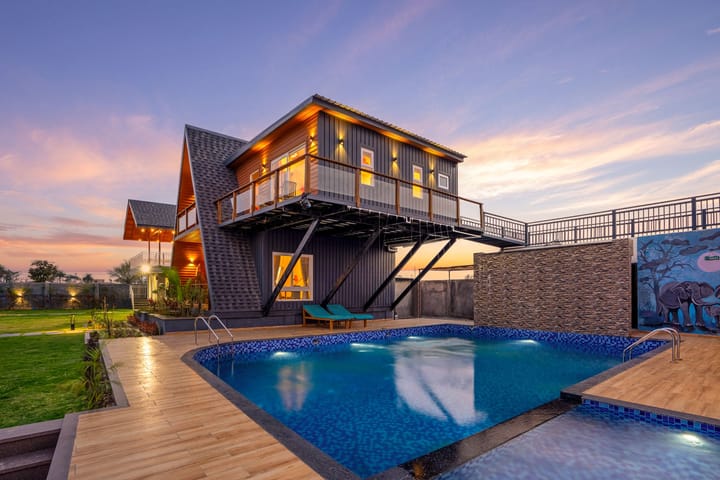 A-frame @ Manbhav Farms