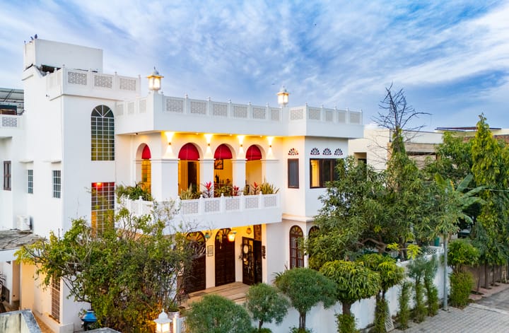 Bassi House | 4-BHK Villa with Sit Out Area, Lounge and Garden Area