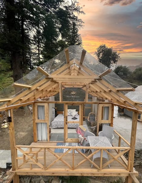 Luar Chalet, Itsy Bitsy Cabin - Image 5