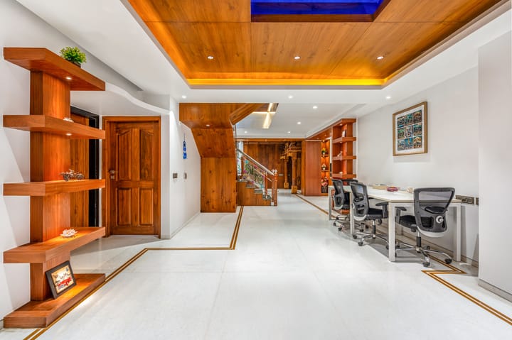 HSR Penthouse | Spacious 4-BHK Apartment with Living, Lounge Area, Study Room, Terrace & Balconies - Image 3