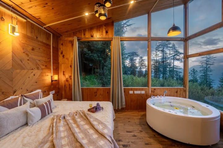 Van Gogh's Treehouse|Jacuzzi|Bonfire|Starry Nights - Image 5