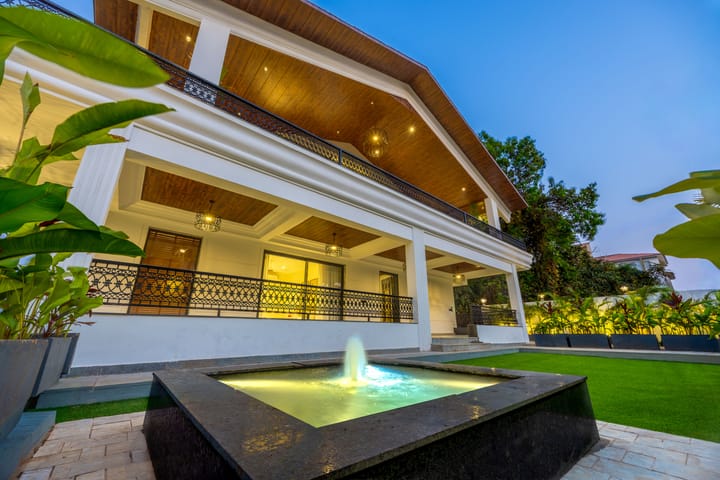 Valley View | 5-BHK Villa With Private Pool, Sit-out Areas, TT Table, Pool Table, Bar & Scenic Views