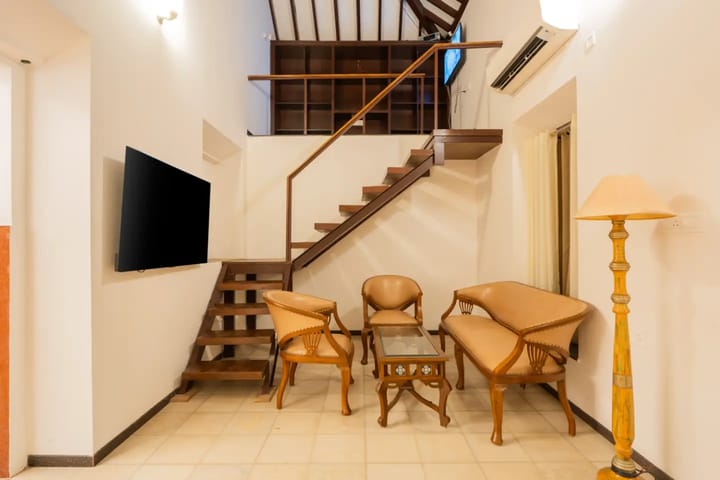 Casa do Mar | Heritage Portuguese 4-BHK Villa Near Calangute Beach With Private Pool - Image 5