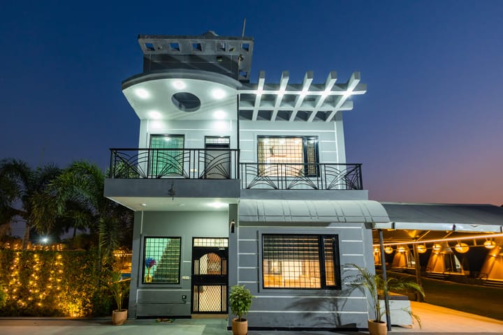 KV Ventures Mirage | 3-BHK Villa With Common Pool, Garden, Gazebo & Sit-Out Area  | Pet-Friendly