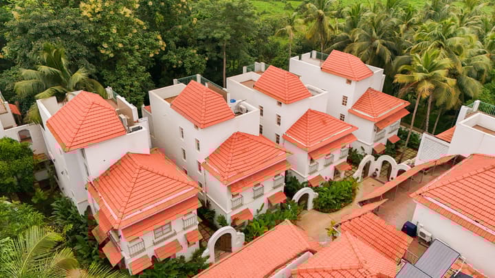 Amayah Tattva | 3- BHK Escape With Steam Room, Open-to-Sky Shower & Private Pool - Image 2