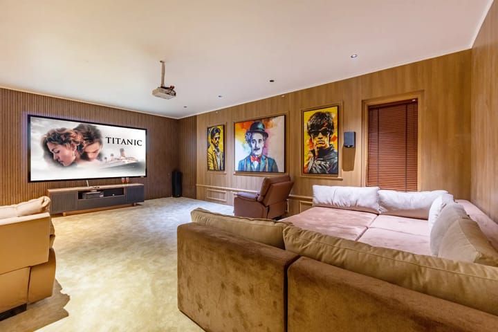 Kvanya Mansion | Regal 5-BHK Getaway With Pvt Pool, Home Theater, Gym & Garden - Image 4