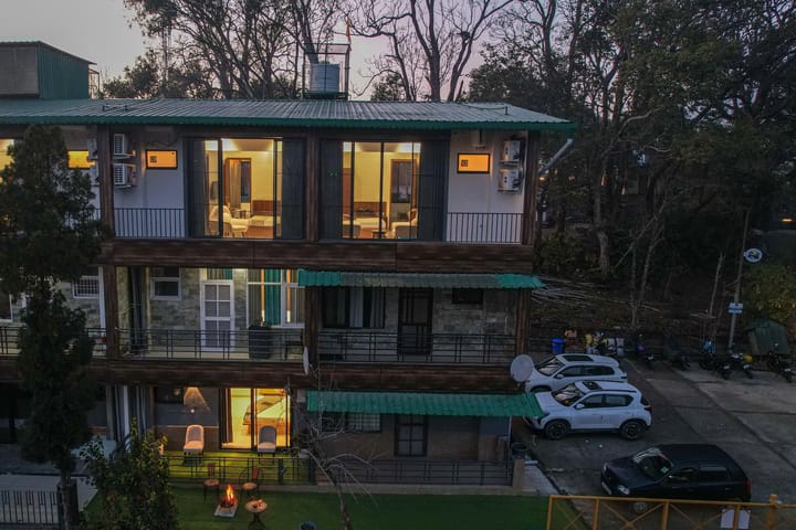 Lakefront S-4 | 1- BHK Apartment Close to Naukuchiatal Lake
