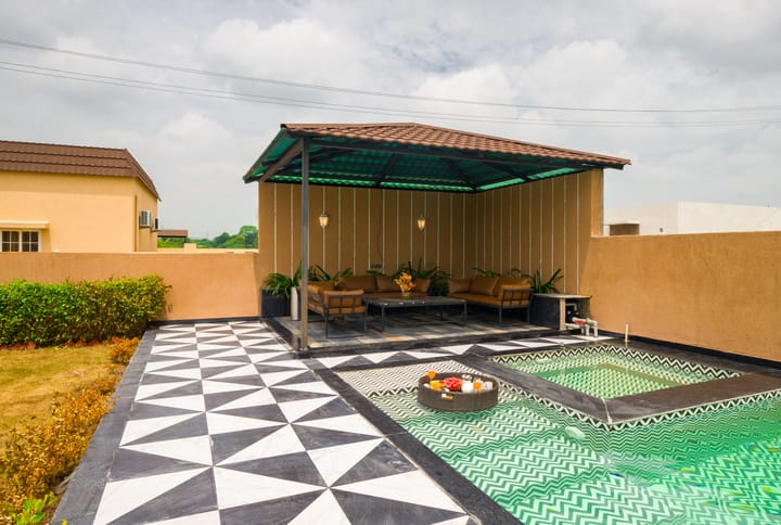 The Bliss Hushwood | 2-BHK Villa With Private Pool, Lush Garden & Poolside Gazebo; Pet-friendly - Image 2