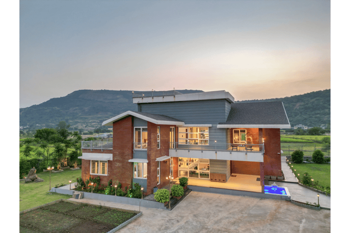 Nimishka Villa | 5-BHK Haven With Pvt Pool, Lavish Garden & Scenic Views