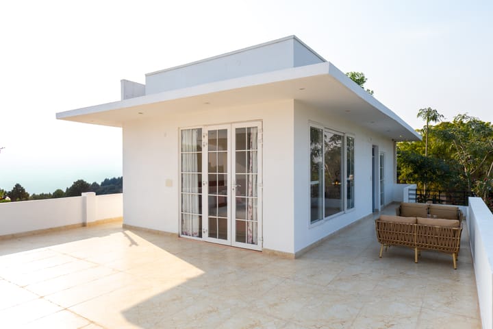 Kuber Vatika | 6-BHK Pet-friendly Villa with Private Pool and Garden Sit Out Area