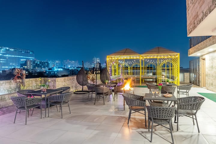  Miyabi Premium Suite | Chic 1-BHK Suite With Common Pool, Terrace & Gym