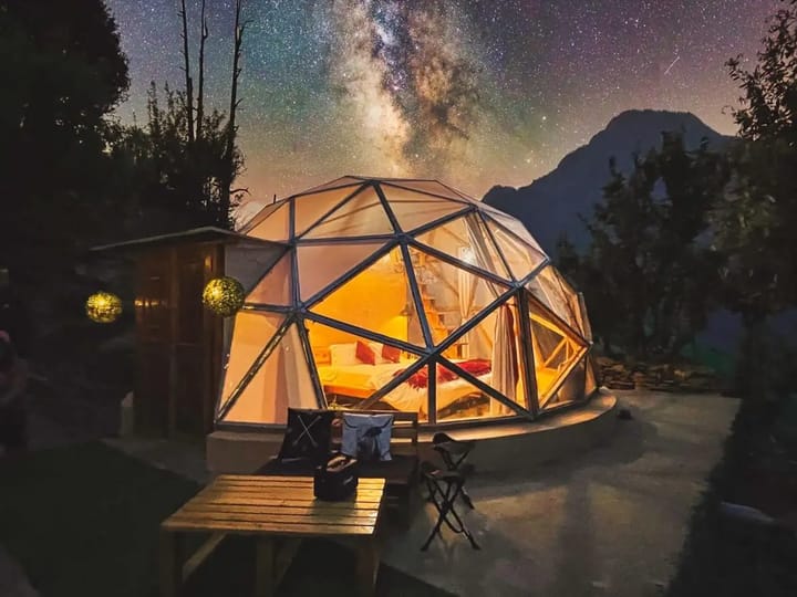 A Cozy Dome & Attic in Parvati Valley | Itsy Bitsy