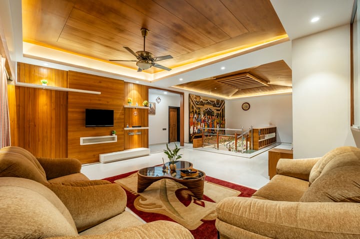 HSR Penthouse | Spacious 4-BHK Apartment with Living, Lounge Area, Study Room, Terrace & Balconies - Image 2