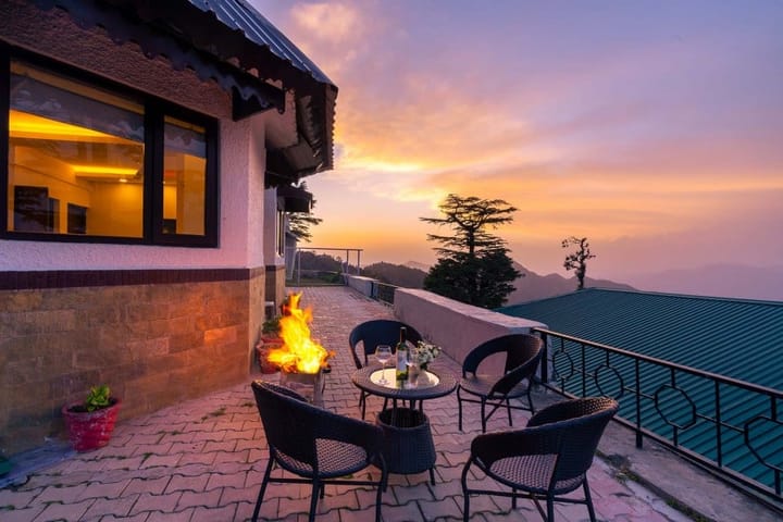 Cottage in the Clouds