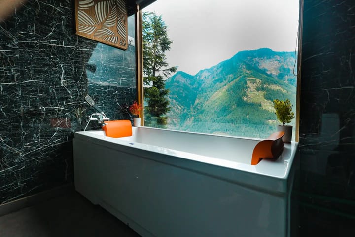 Kaivalya - Luxury- Mountain room with stargazing - Image 3