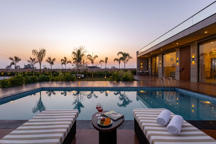 House of Tvara | Pet-friendly 3-BHK Villa with Private Pool and Garden