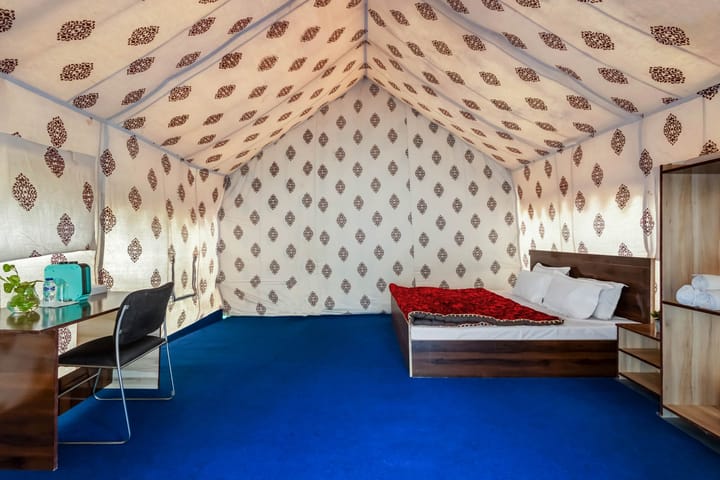 Premium Tents @ Prayagraj Tent City - Mahakumbh 2025 - Image 4