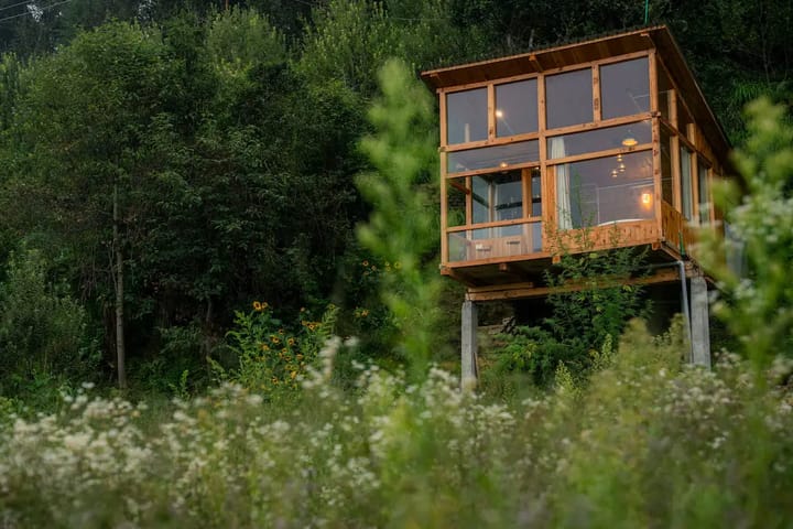 Van Gogh's Treehouse|Jacuzzi|Bonfire|Starry Nights - Image 3