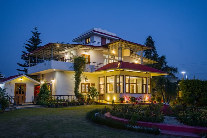 Farm Naturelle | Pet-friendly 3-BHK Farmhouse Near Jim Corbett With Garden, Terrace & Orchards - Image 2