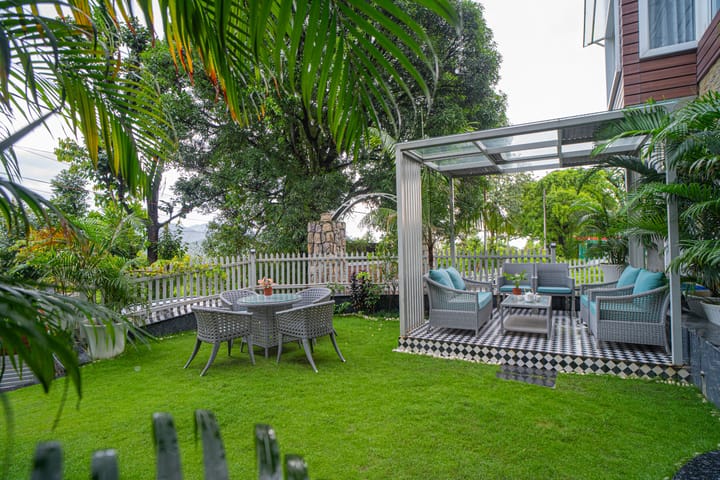 Sky Paradise | Pet-friendly 3-BHK Retreat With Gaming Zone, Home Theatre & Rooftop Gazebo