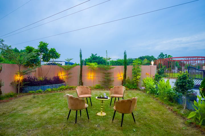 The Bliss Hushwood | 2-BHK Villa With Private Pool, Lush Garden & Poolside Gazebo; Pet-friendly - Image 3