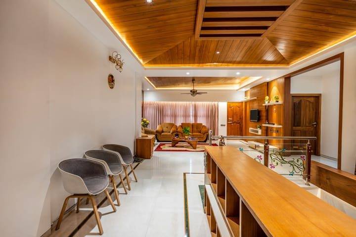 HSR Penthouse | Spacious 4-BHK Apartment with Living, Lounge Area, Study Room, Terrace & Balconies - Image 4