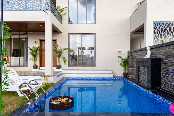 Shreya Blossom Retreat | 8 BHK Retreat With Private Pool, Gazebo, Garden, Bar & Scenic Aravali Views - Image 3