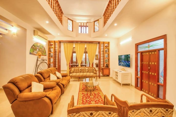 2 Rooms GF @ Chitrita Bhavan