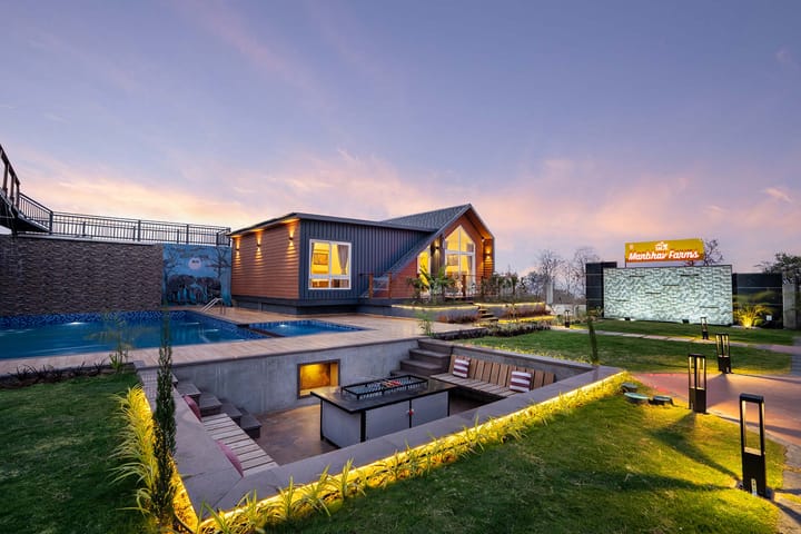 Barn House @ Manbhav Farms