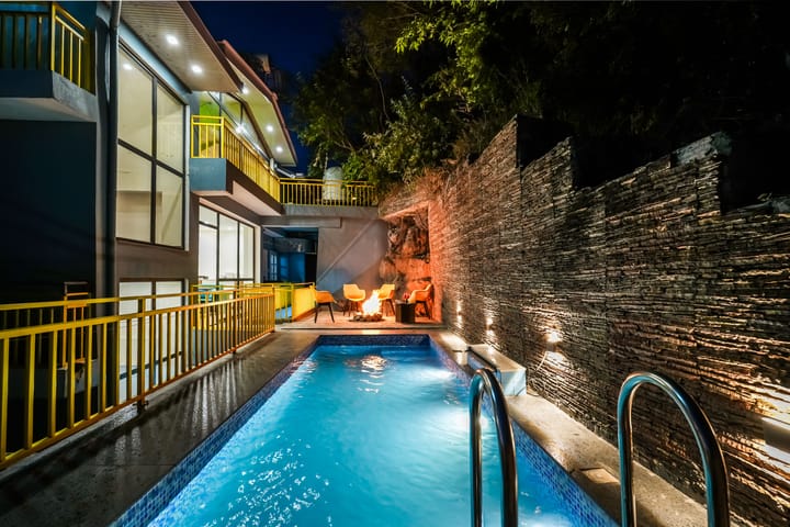 Hillshades | 3 BHK with Sit-out Area, Shared Pool, Restaurant, Game Zone and Scenic Hill Views