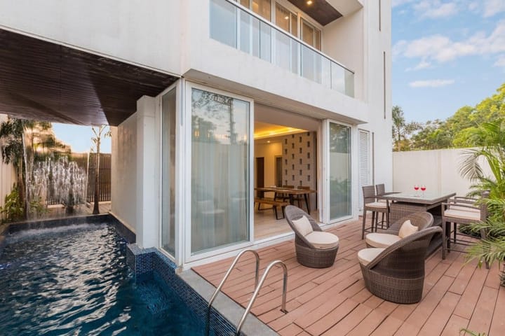 Cascades Villa